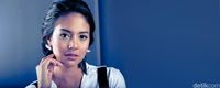 Aurelie Moeremans saat pemotretan Celeb of The Month