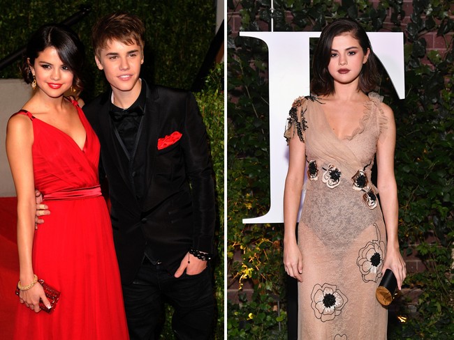 Selena Gomez kerap menunjukkan imej gadis manis dan tipe girl next door saat masih bersama Justin Bieber. Begitu putus, Selena langsung berubah penampilan jadi lebih dewasa, seksi dan feminin. Foto: Getty Images