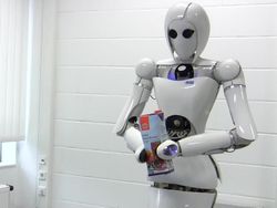 Robot Humanoid Penjelajah Angkasa