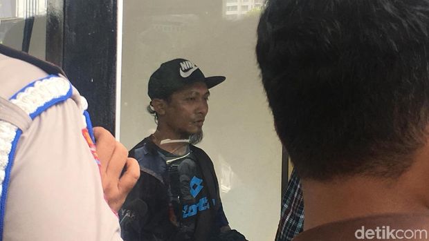 WN Malaysia tersebut mengakui koper yang ditemukan di pos jaga Polda Metro Jaya adalah miliknya