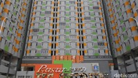 Rumah susun sewa (Rusunawa) KS Tubun, Palmerah Jakarta Barat, dibangun semasa kepemimpinan Basuki Tjahaja Purnama (Ahok) dan rampung pada April 2017. Dok Dinas Perumahan DKI Jakarta.