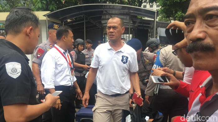 WN Malaysia Pemilik Koper di Pos Polda Metro Sempat Ngamen