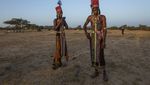 Foto: Festival Mencuri Istri di Afrika
