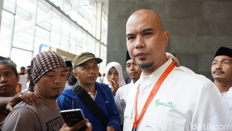 Ahmad Dhani: Isu Pribumi Itu Seksi, Pelapor Anies Kalap Ahmad Dhani: Isu Pribumi Itu Seksi, Pelapor Anies Kalap