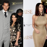 Setelah pernikahannya yang hanya berusia 72 hari dengan Kris Humphries kandas, Kim Kardashian mengubah total penampilannya. Tak ada lagi rambut brunette yang disasak dan ditata bergelombang. Kim Kardashian memilih rambut lurus. Foto: Getty Images