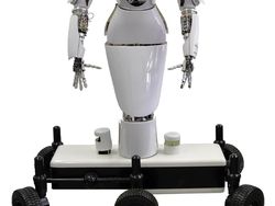 Robot Humanoid Penjelajah Angkasa