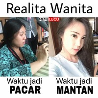 Mungkin Anda dulu tidak pernah mau menemaninya ke salon.