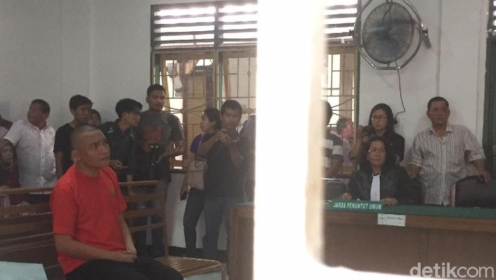 Bawa Sabu ke Medan, Aktor Malaysia Divonis 11 Tahun Penjara