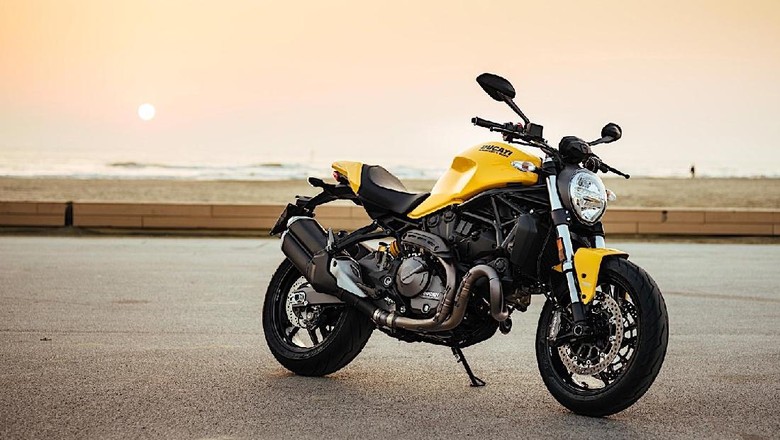 Ducati Monster Foto: Pool (Ducati) Ducati Monster Foto: Pool (Ducati)
