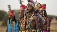 Nigeria, Lebanon, Republik Dem. Kongo, Sudan Selatan menduduki posisi ke 79 (Tariq Zaidi/BBC)
