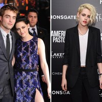 Putus dari Robert Pattinson karena isu perselingkuhan, penampilan Kirsten Stewart berubah secara dramatis dari gadis berambut panjang jadi lebih edgy dan boyish. Rambutnya pun dipotong super pendek. Foto: Getty Images