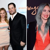 Selalu tampil dengan rambut pirang atau terkadang brunette, Hilary Duff langsung mengecat rambutnya dengan warna hijau toska setelah cerai dari Mike Comrie. Gayanya pun jadi lebih stylish dan menarik. Foto: Getty Images