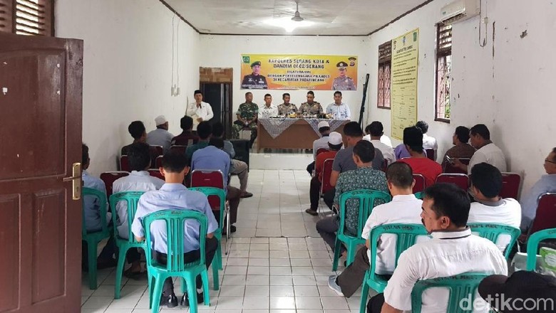 Pilkades Serentak di Serang, Polisi: Judi dan Rusuh Pasti Ditindak Pilkades Serentak di Serang, Polisi: Judi dan Rusuh Pasti Ditindak