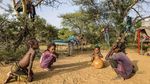 Foto: Festival Mencuri Istri di Afrika