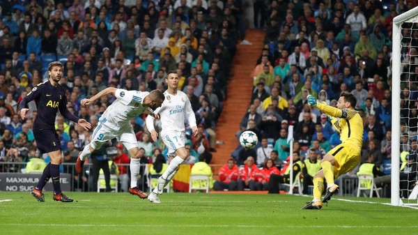 Madrid Diredam Tottenham