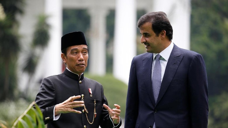 Jokowi: Emir Qatar Janji akan ke Raja Ampat Jokowi: Emir Qatar Janji akan ke Raja Ampat