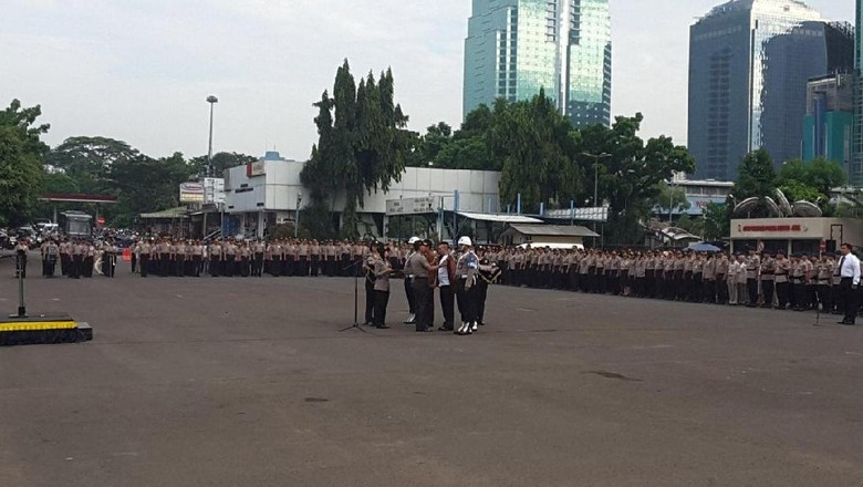 Anggota Disersi Dipecat, Kapolda Metro: Biar Nggak Menular Anggota Disersi Dipecat, Kapolda Metro: Biar Nggak Menular