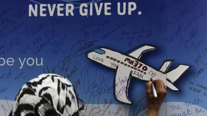 Malaysia Terima 3 Usulan Untuk Teruskan Pencarian MH370