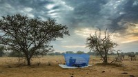 Adalah Suku Wodaabe Fula yang melakukannya. Bagaimanakah ceritanya ada tradisi mencuri istri ini?  (Dok. Tariq Zaidi/BBC)