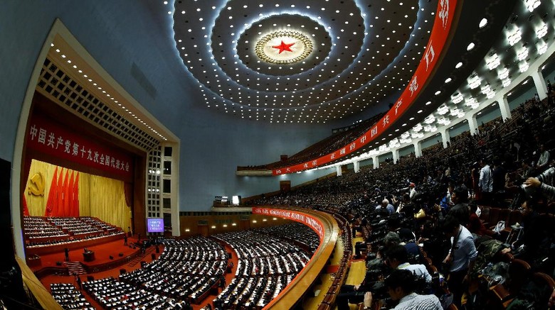 Meski Bersitegang, Korut Ucapkan Selamat ke Partai Komunis China Meski Bersitegang, Korut Ucapkan Selamat ke Partai Komunis China