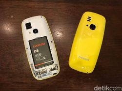 Unboxing N2, Ponsel Kembaran Nokia 3310