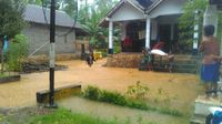 350 KK yang terendam banjir ada di 4 dusun