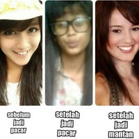 Makanya, jangan sakiti hati wanita.