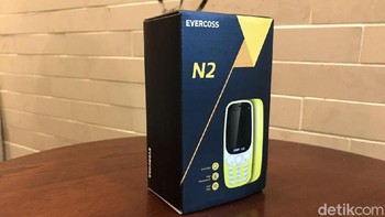 Evercoss N2 dirilis awal Agustus silam. (Foto: detikINET/Adi Fida Rahman)