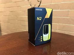 Unboxing N2, Ponsel Kembaran Nokia 3310