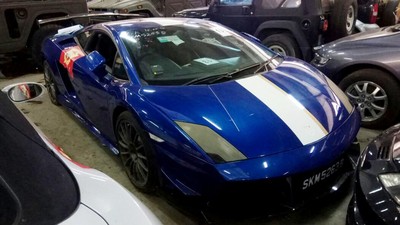 59 Unit Mobil Mewah di Aceh Dilelang, Di antaranya Lamborgini dan BMW