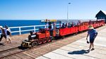 Foto: Kereta Dermaga Kayu Terpanjang di Bumi Selatan