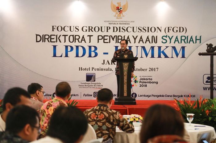 Foto: Direktur Utama Lembaga Pengelola Dana Bergulir Koperasi Usaha Mikro, Kecil, dan Menengah (LPDB-KUMKM) Braman Setyo (Dok. LPDB) Foto: Direktur Utama Lembaga Pengelola Dana Bergulir Koperasi Usaha Mikro, Kecil, dan Menengah (LPDB-KUMKM) Braman Setyo (Dok. LPDB)