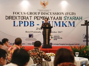 LPDB Target Bentuk Apex Dana Bergulir Akhir Tahun