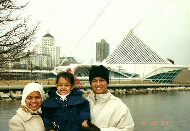 Throwback! Imutnya Mutiara, Putri Anies Baswedan Saat Kecil