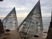 Karya Seni Teguh Ostenrik akan Ditenggelamkan di Bawah Laut Pulau Bangka