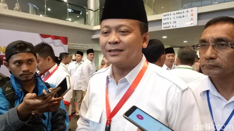 BPN Prabowo: Anggota DPR yang Beri Masukan Debat dari Komisi IV hingga VII BPN Prabowo: Anggota DPR yang Beri Masukan Debat dari Komisi IV hingga VII