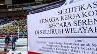 Selain di Jakarta, sertifikasi tersebut juga dilakukan secara serentak di Banda Aceh, Palembang, Surabaya, Banjarmasin, Makassar dan Jayapura.