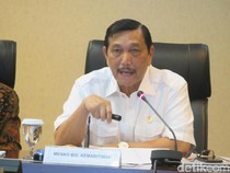 RI Gandeng Hong Kong Perkuat Pasok Baterai Lithium, Luhut: Pertama di Dunia