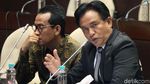 Yusril Bahas Perppu Ormas di Komisi II