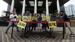 Foto: Novanto Pingpong KPK