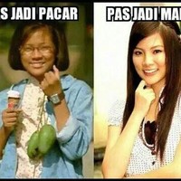 Transformasi jadi cantik sering kali karena mantan punya gebetan baru dan ingin segera move on dari Anda.