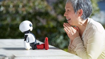 JAXA menciptakan Kirobo yang bentuknya mungkil dan menggemaskan. (Foto: internet)