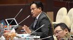 Yusril Bahas Perppu Ormas di Komisi II