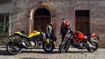 Tampang Ducati Monster 821 Terbaru, Kece!