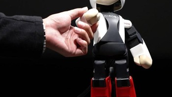 Meski mungil, Kirobo pernah diterbangkan ke stasiun luar angkasa internasional (ISS) pada 2013. (Foto: internet)