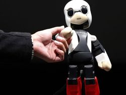 Robot Humanoid Penjelajah Angkasa