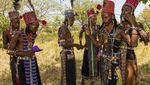 Foto: Festival Mencuri Istri di Afrika