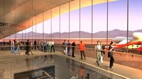 Untuk bisa menembus luar angkasa, pesawat Virgin Galactic harus bisa melaju dengan kecepatan 4.800 km/jam. Greg Beach/Inhabitat.