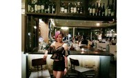 Jamilla, mantan model yang kini membuka Kedai Bakmi Janda ternyata juga eksis di instagram. Jamilla memiliki 12.000 followers.
