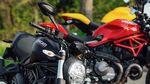 Tampang Ducati Monster 821 Terbaru, Kece!